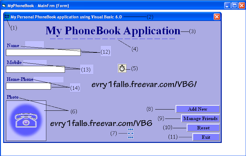 Simple Program In Vb6.0