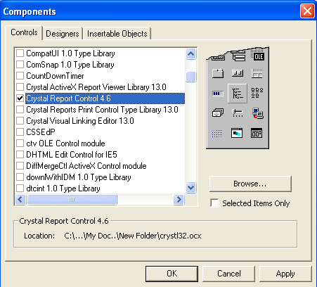 Crystal Report 9 For Vb6 Portable