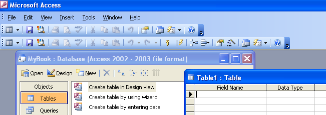 MS-Access2003 in VB6